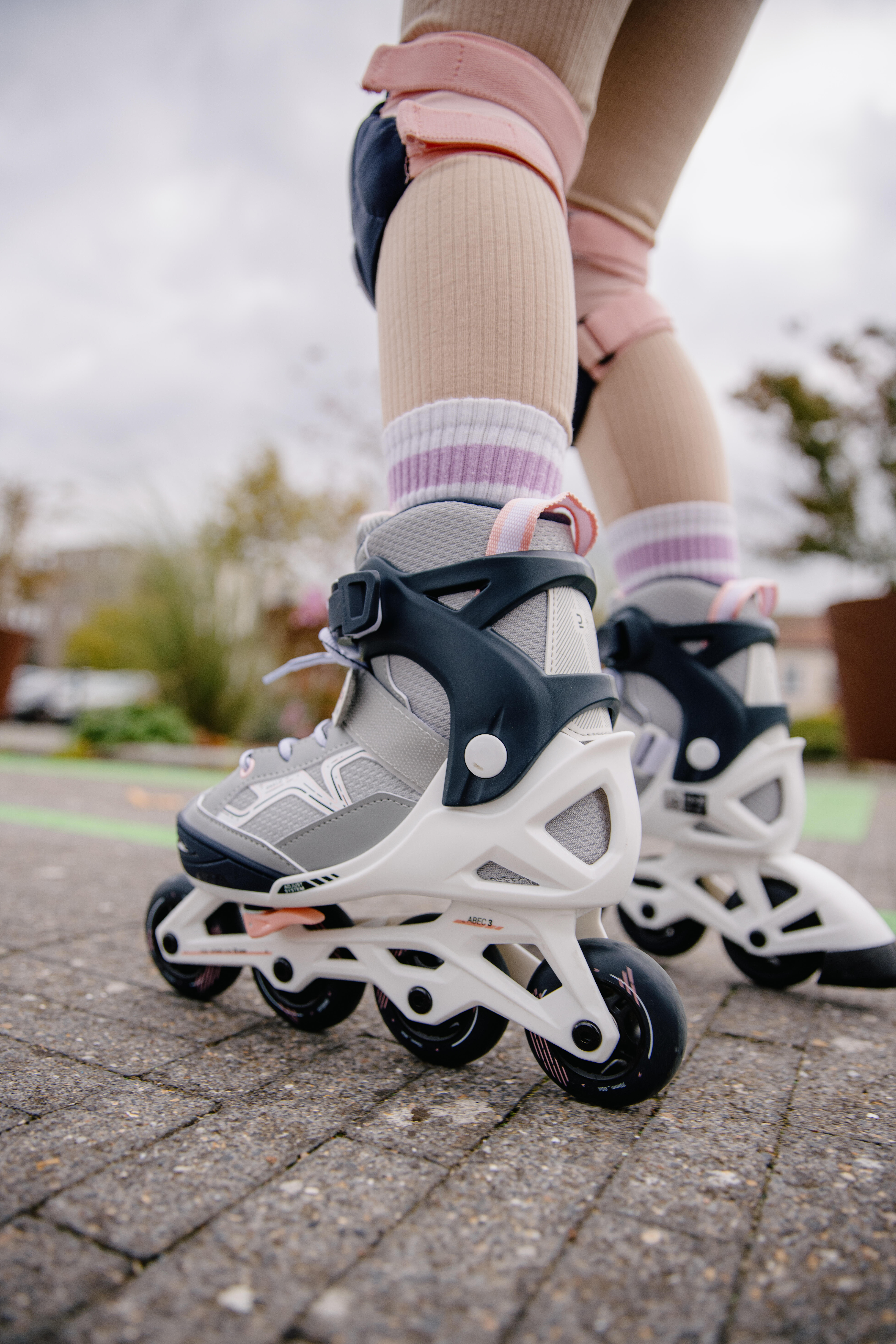 Patines Fitness FIT 3 Gris